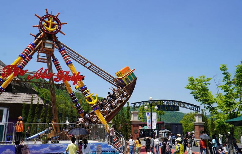 Belle Fore Resort Jeungpyeong Eksteriør bilde