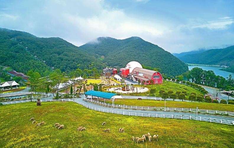 Belle Fore Resort Jeungpyeong Eksteriør bilde